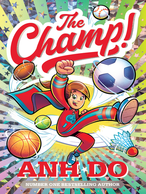 Title details for The Champ by Anh Do - Wait list